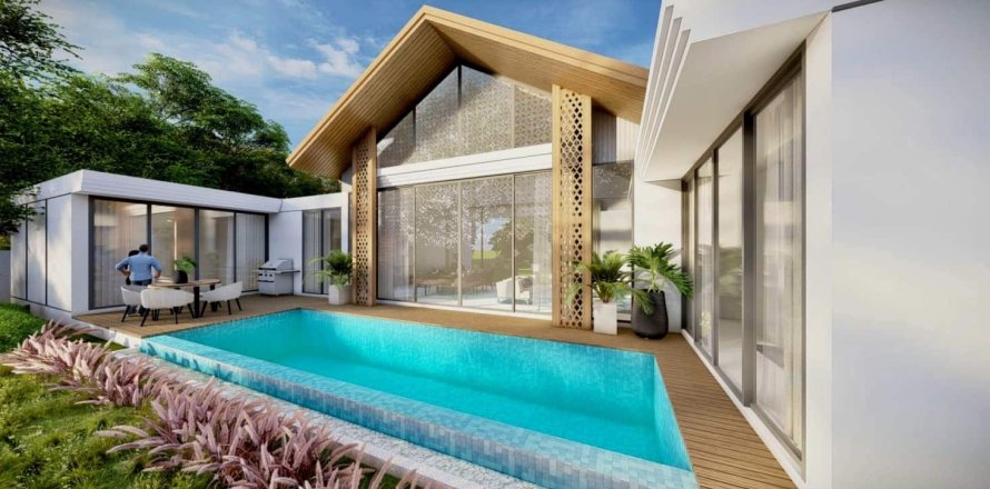 Chalet de 3 dormitorios en Layan Beach, Tailandia № 166685
