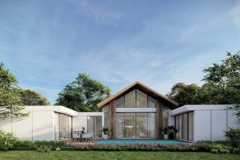 Chalet de 3 dormitorios en Layan Beach, Tailandia № 166685 - foto 14