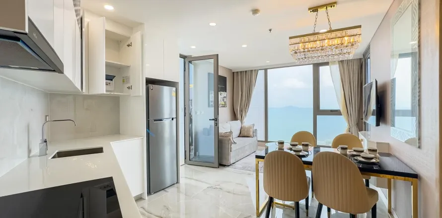 Apartamento de 1 dormitorio en Pattaya, Tailandia № 155653