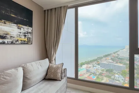 Apartamento de 1 dormitorio en Pattaya, Tailandia № 155653 - foto 8