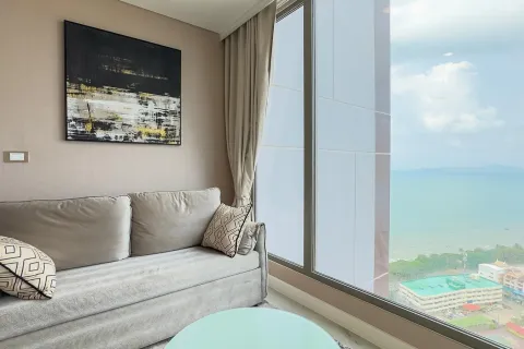 Apartamento de 1 dormitorio en Pattaya, Tailandia № 155653 - foto 7