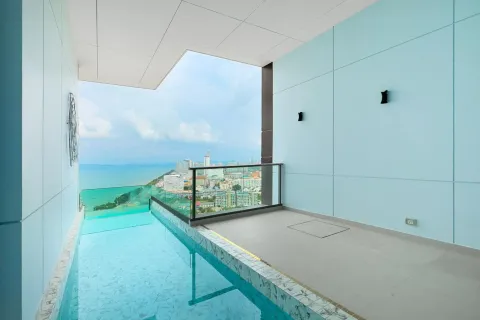 Apartamento de 1 dormitorio en Pattaya, Tailandia № 155653 - foto 3