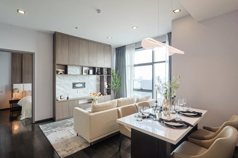 Condo in Phaya Thai, Bangkok, Thailand, 2 bedrooms  № 222482 - photo 2