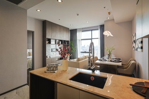 Condo in Phaya Thai, Bangkok, Thailand, 2 bedrooms  № 222482 - photo 4