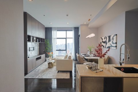 Condo in Phaya Thai, Bangkok, Thailand, 2 bedrooms  № 222482 - photo 3