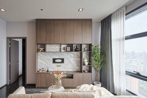 Condominio de 2 dormitorios en Phaya Thai, Bangkok, Tailandia № 222482