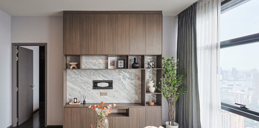Condo in Phaya Thai, Bangkok, Thailand, 2 bedrooms  № 222482