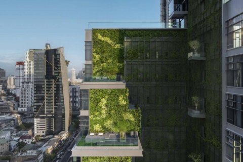 Condo in Phaya Thai, Bangkok, Thailand, 2 bedrooms  № 222482 - photo 19