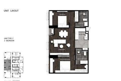 Condo in Phaya Thai, Bangkok, Thailand, 2 bedrooms  № 222482 - photo 15