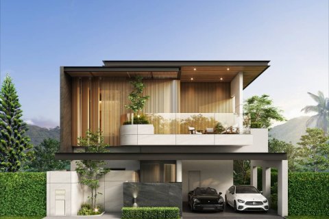 Chalet de 3 dormitorios en Phuket, Tailandia № 222484