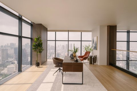 Condo à Phaya Thai, Bangkok, Thaïlande, 4 chambres № 222481