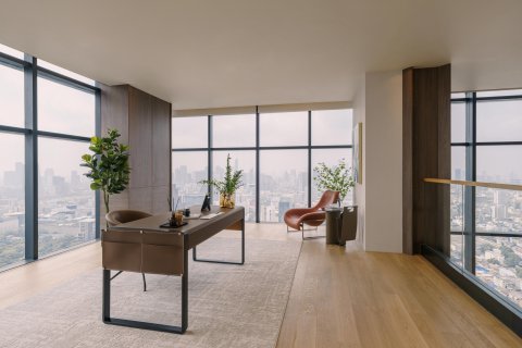 Condominio de 4 dormitorios en Phaya Thai, Bangkok, Tailandia № 222481 - foto 4