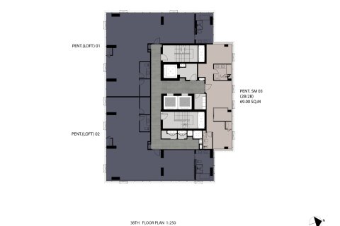 Condominio de 4 dormitorios en Phaya Thai, Bangkok, Tailandia № 222481 - foto 18