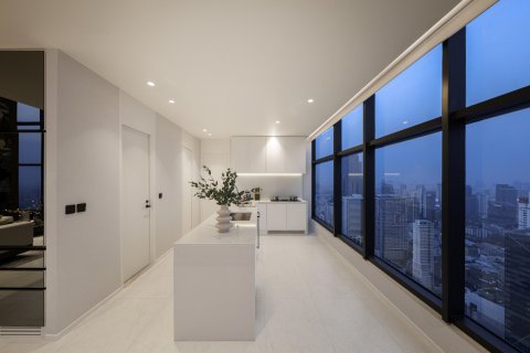 Condominio de 4 dormitorios en Phaya Thai, Bangkok, Tailandia № 222481 - foto 12