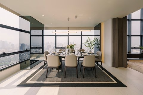 Condominio de 4 dormitorios en Phaya Thai, Bangkok, Tailandia № 222481 - foto 2