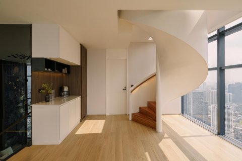 Condominio de 4 dormitorios en Phaya Thai, Bangkok, Tailandia № 222481 - foto 3