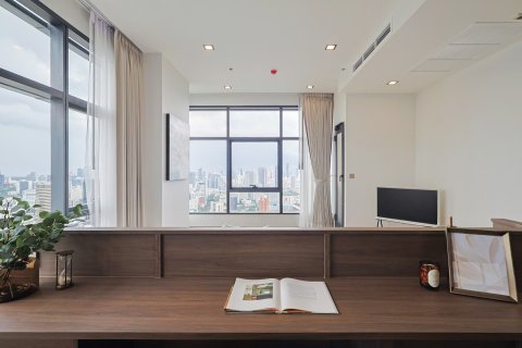 Condominio de 4 dormitorios en Phaya Thai, Bangkok, Tailandia № 222481 - foto 29