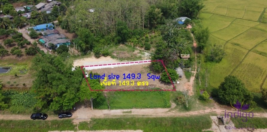 Terreno en Mae Taeng, Tailandia № 205555