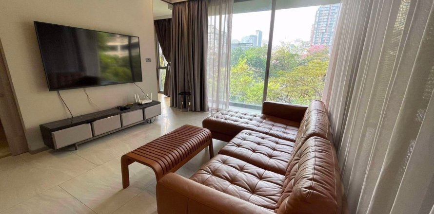 Condo in Bangkok, Thailand, 2 bedrooms in FYNN SUKHUMVIT 31 № 56138