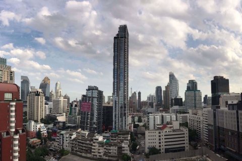 Condominio de 1 dormitorio en Ratchathewi, Bangkok, Tailandia № 56137 - foto 12