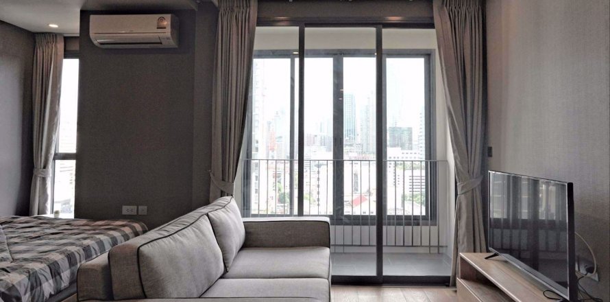 Condominio de 1 dormitorio en Ratchathewi, Bangkok, Tailandia № 56137