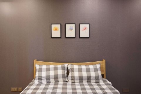 Condominio de 1 dormitorio en Ratchathewi, Bangkok, Tailandia № 56137 - foto 4