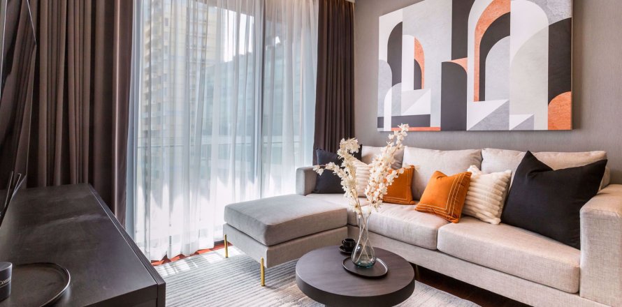 Condominio de 1 dormitorio en Watthana, Bangkok, Tailandia № 47624