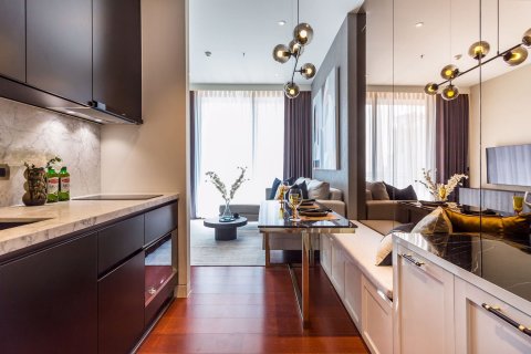 Condominio de 1 dormitorio en Watthana, Bangkok, Tailandia № 47624 - foto 7