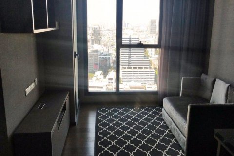 Condo à Bang Rak, Bangkok, Thaïlande, 1 chambre  № 47622