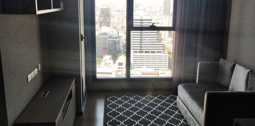 Condominio de 1 dormitorio en Bang Rak, Bangkok, Tailandia № 47622