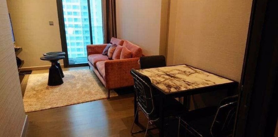 Condominio de 1 dormitorio en Watthana, Bangkok, Tailandia № 47623
