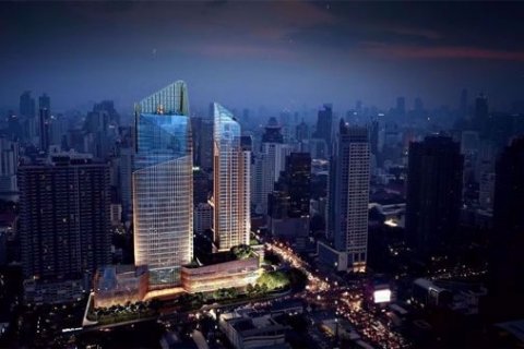 Condominio de 1 dormitorio en Watthana, Bangkok, Tailandia № 47623 - foto 14