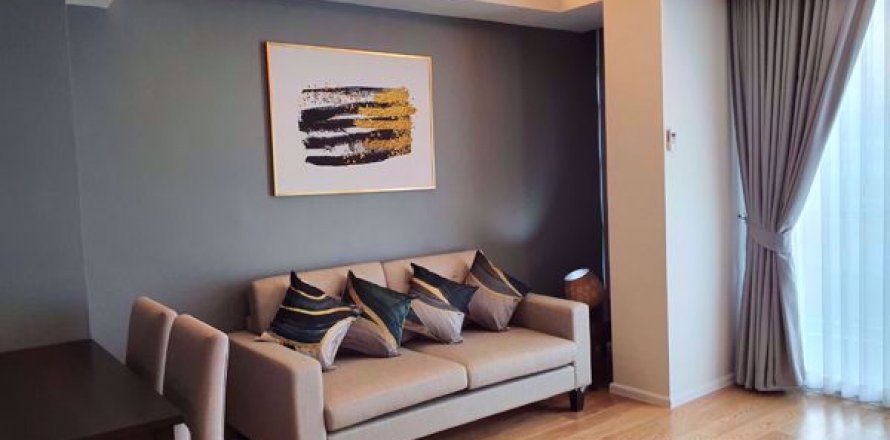Condominio de 2 dormitorios en Watthana, Bangkok, Tailandia № 47620