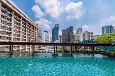 Condominio de 2 dormitorios en Watthana, Bangkok, Tailandia № 47620 - foto 11