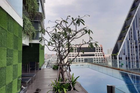 Condo à Bang Rak, Bangkok, Thaïlande, 2 chambres  № 47625 - photo 11