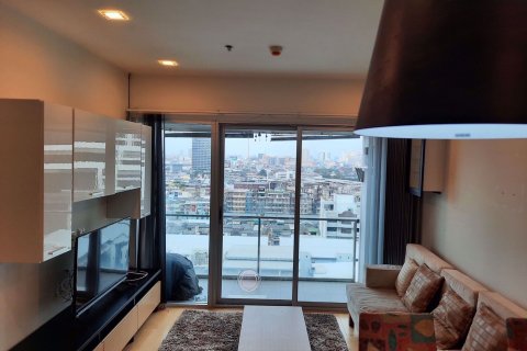 Condo in Bang Rak, Bangkok, Thailand, 2 bedrooms № 47625