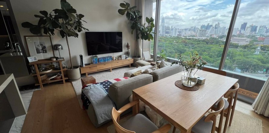 Condominio de 1 dormitorio en Bang Rak, Bangkok, Tailandia № 47619