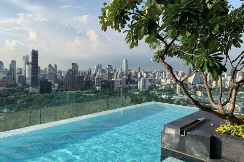 Condominio de 1 dormitorio en Bang Rak, Bangkok, Tailandia № 47619 - foto 15