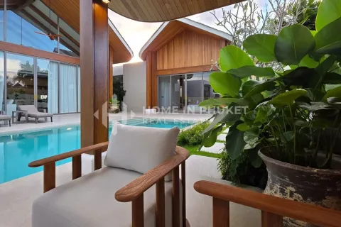 Casa de 4 dormitorios en Phuket, Tailandia № 161425 - foto 4