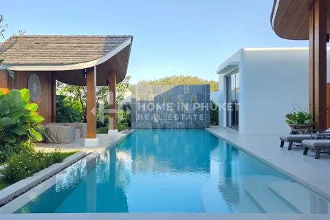 Casa de 4 dormitorios en Phuket, Tailandia № 161425 - foto 3