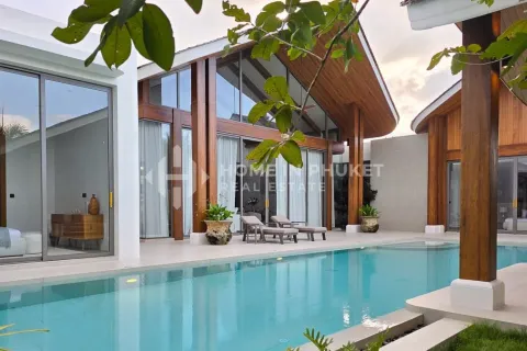 Casa de 4 dormitorios en Phuket, Tailandia № 161425 - foto 2