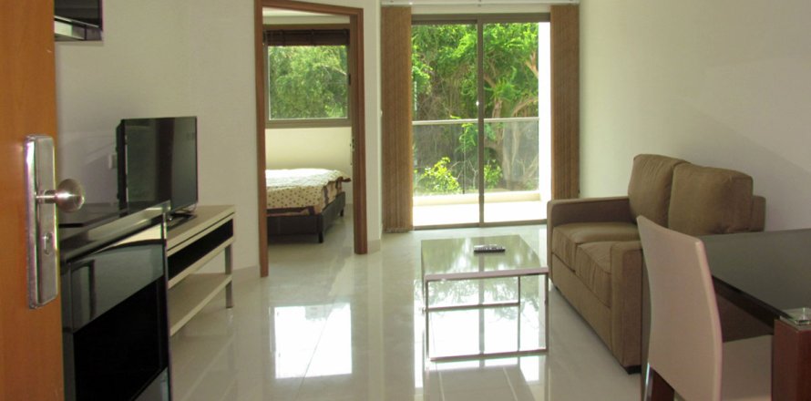 Condominio de 1 dormitorio en Pattaya, Tailandia en Club Royal № 204565