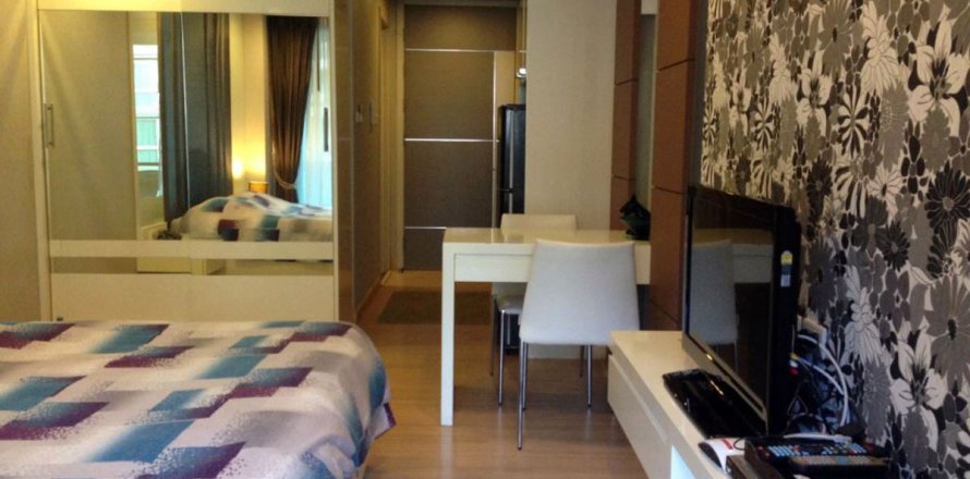 Estudio en el condominio en Pattaya, Tailandia en Apus № 204559