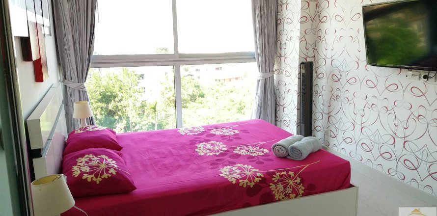 Condominio de 1 dormitorio en Pattaya, Tailandia en Park Royal 3 № 204560