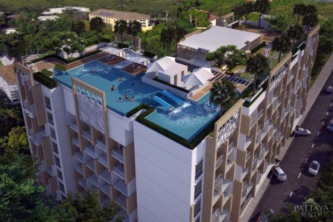 Sobre plano Water Park en Pattaya, Tailandia № 28646 - foto 2