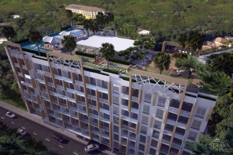 Condo in Pattaya, Thailand, 1 bedroom in Water Park  № 204561