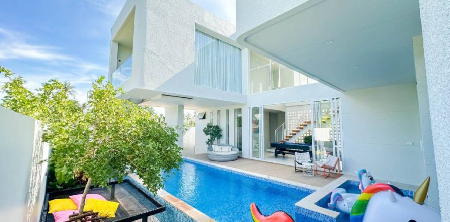 Chalet de 4 dormitorios en Pran Buri, Tailandia № 163997