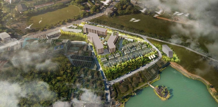 Sobre plano SO LAGOON CHERNGTALAY BY ORIGIN en Phuket, Tailandia № 164000