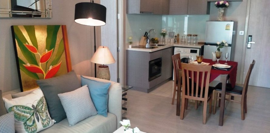 Condominio de 2 dormitorios en Bangkok, Tailandia № 65455