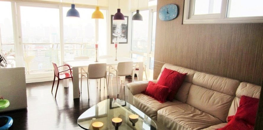 Condominio de 2 dormitorios en Bangkok, Tailandia № 143195